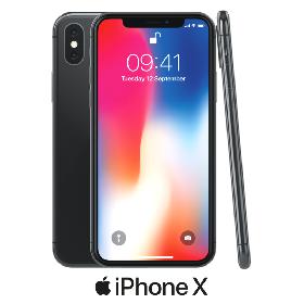 Apple iPhone X model 3D model